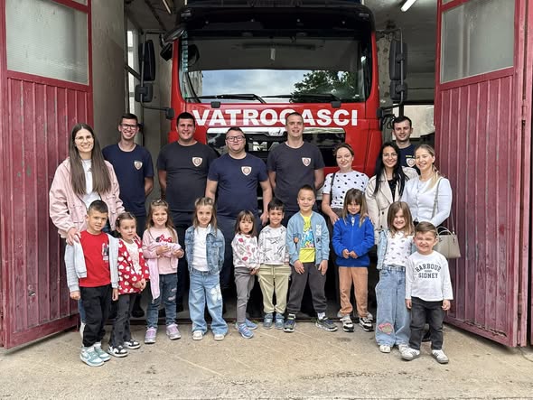 Posjet PVP Mostar povodom Međunarodnog dana vatrogasaca
