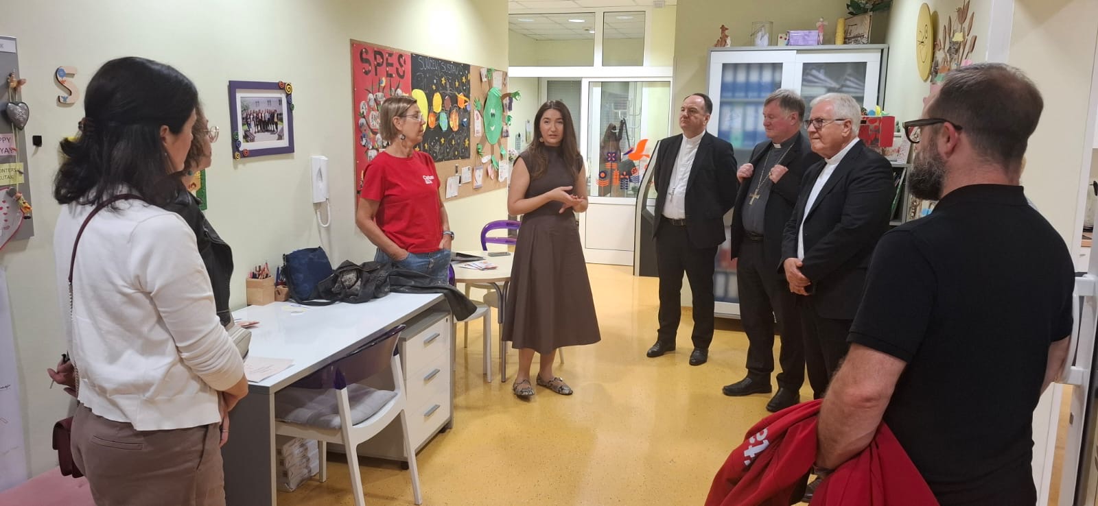 Delegacija Biskupije Linz u posjetu Caritasovom Centru SPES